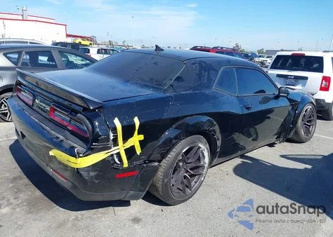 2016 Dodge Challenger Srt Hellcat z USA, uszkodzony, nr VIN 2C3CDZC95GH314415